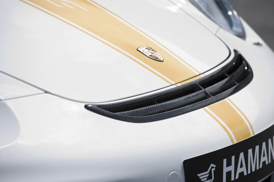  Porsche 911 Turbo Stallion by Hamann 2008 года  (фото 25 из 49)